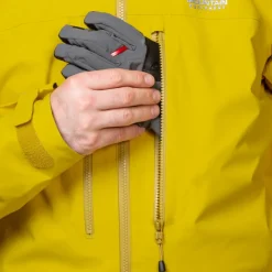 Waterproof Jackets-Mountain Equipment Mens Tupilak Jacket - Atlantic Blue