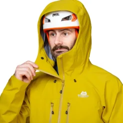 Waterproof Jackets-Mountain Equipment Mens Tupilak Jacket - Atlantic Blue