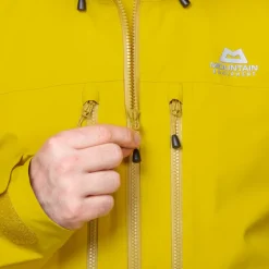 Waterproof Jackets-Mountain Equipment Mens Tupilak Jacket - Atlantic Blue