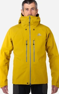 Waterproof Jackets-Mountain Equipment Mens Tupilak Jacket - Cardinal Orange