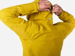 Waterproof Jackets-Mountain Equipment Mens Tupilak Jacket - Cardinal Orange