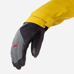 Waterproof Jackets-Mountain Equipment Mens Tupilak Jacket - Cardinal Orange
