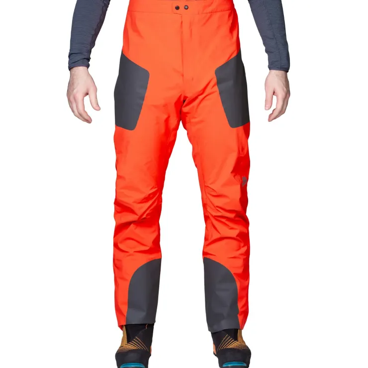 Waterproof Trousers-Mountain Equipment Mens Tupilak Pant - Black
