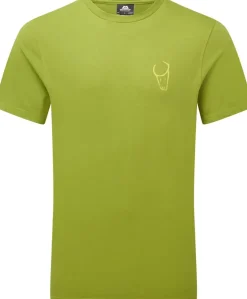 T-Shirts & Baselayers-Mountain Equipment Mens Yorik On Wire Tee - Cactus