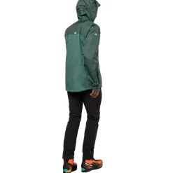 Waterproof Jackets-Mountain Equipment Mens Zeno Jacket - Chili Red-Merlot