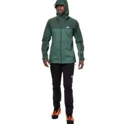 Waterproof Jackets-Mountain Equipment Mens Zeno Jacket - Chili Red-Merlot