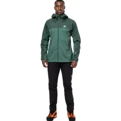 Waterproof Jackets-Mountain Equipment Mens Zeno Jacket - Chili Red-Merlot
