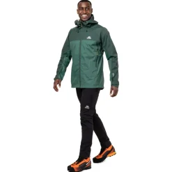 Waterproof Jackets-Mountain Equipment Mens Zeno Jacket - Chili Red-Merlot