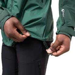 Waterproof Jackets-Mountain Equipment Mens Zeno Jacket - Chili Red-Merlot