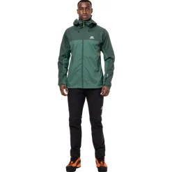 Waterproof Jackets-Mountain Equipment Mens Zeno Jacket - Fern-Pine