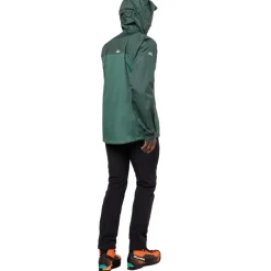 Waterproof Jackets-Mountain Equipment Mens Zeno Jacket - Fern-Pine