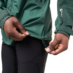 Waterproof Jackets-Mountain Equipment Mens Zeno Jacket - Fern-Pine