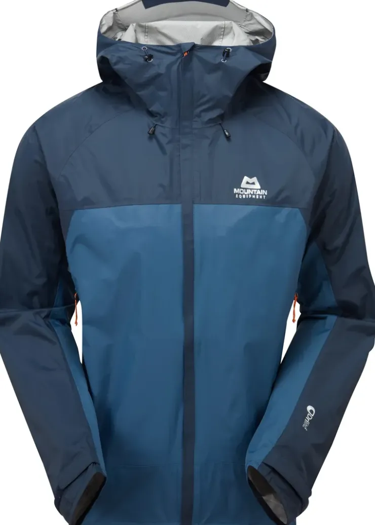 Waterproof Jackets-Mountain Equipment Mens Zeno Jacket - Dusk-Cosmos