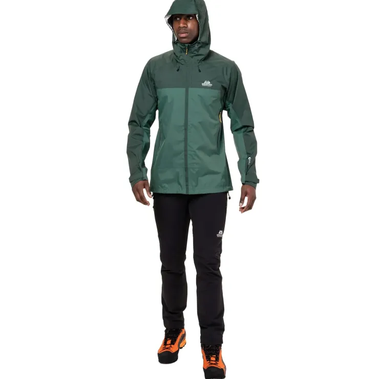 Waterproof Jackets-Mountain Equipment Mens Zeno Jacket - Dusk-Cosmos