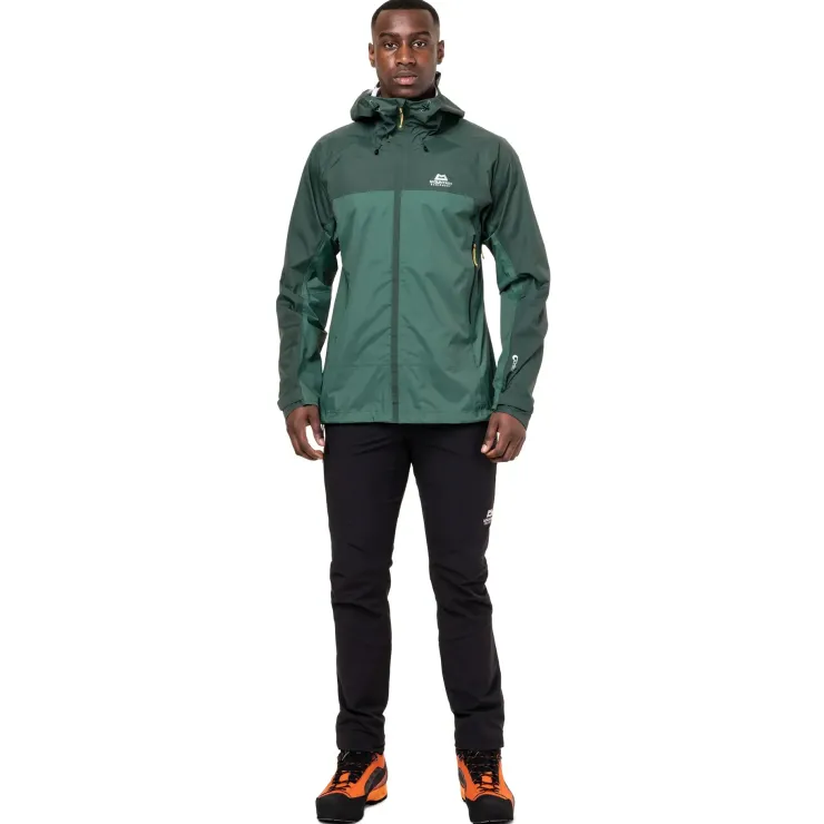 Waterproof Jackets-Mountain Equipment Mens Zeno Jacket - Dusk-Cosmos