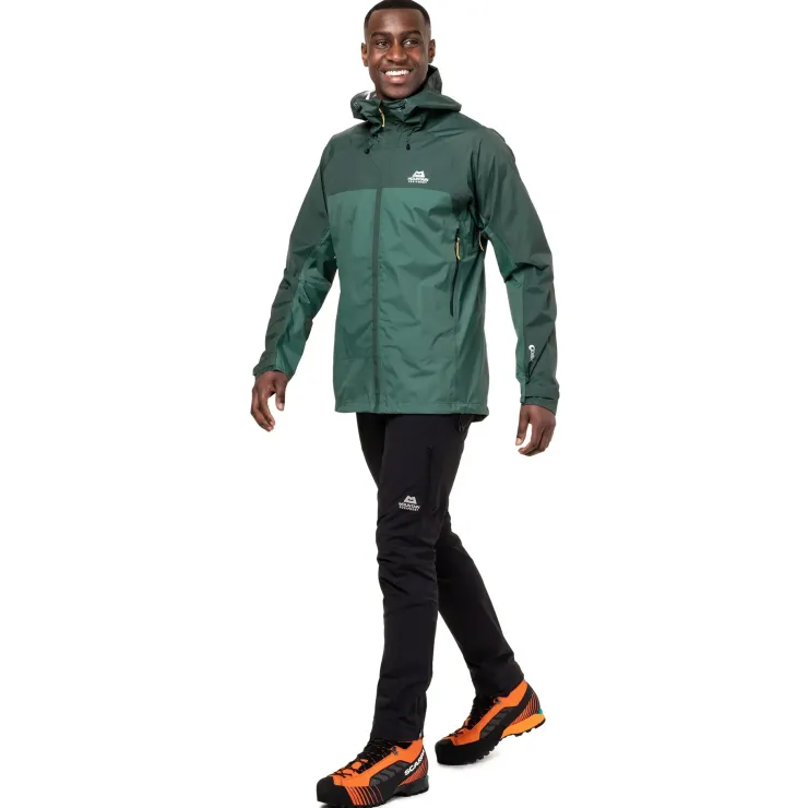 Waterproof Jackets-Mountain Equipment Mens Zeno Jacket - Dusk-Cosmos