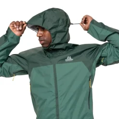 Waterproof Jackets-Mountain Equipment Mens Zeno Jacket - Dusk-Cosmos