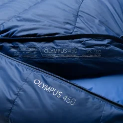 Backpacking & Lightweight Sleeping Bags-Mountain Equipment Olympus 450 Sleeping Bag - Left-Zip - Regular