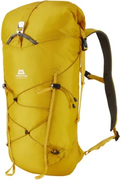 Climbing Packs And Rope Bags|Climbing Packs-Mountain Equipment Orcus 22+ Climbing Pack - Sulphur