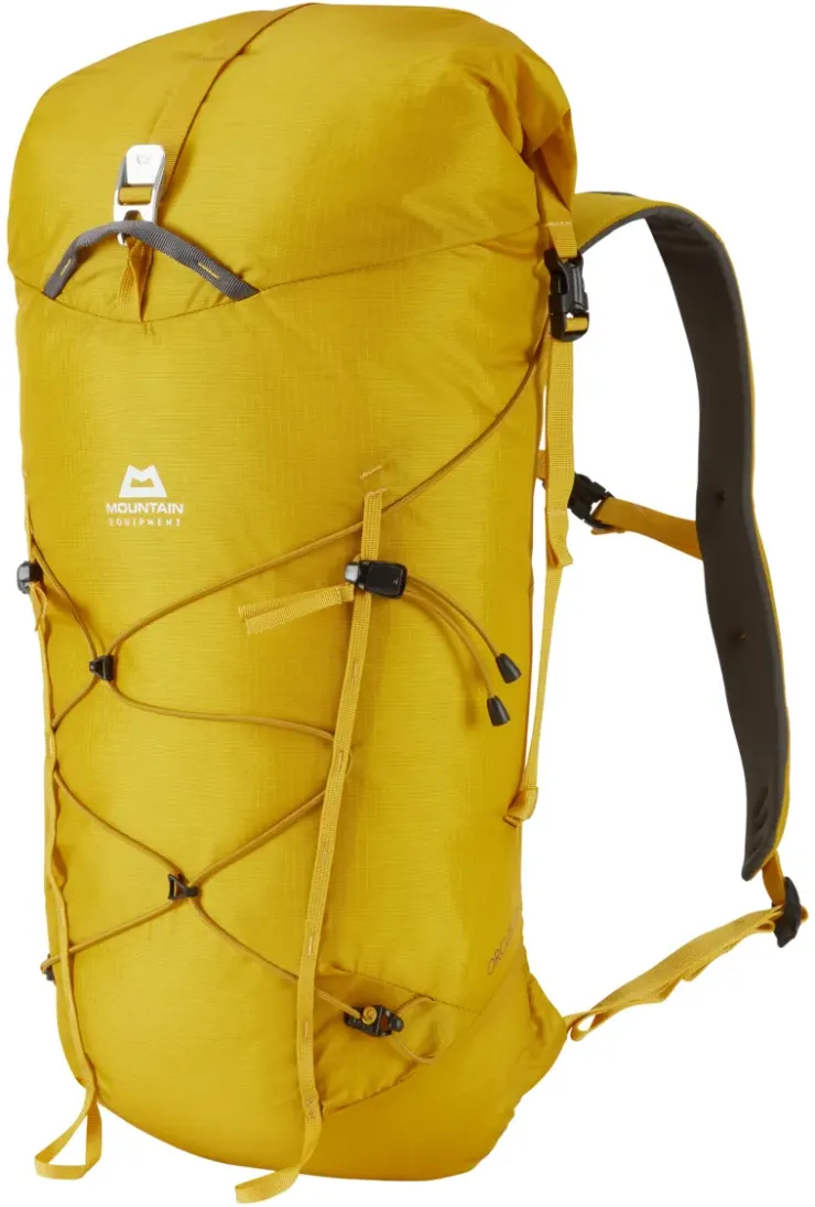 Climbing Packs And Rope Bags|Climbing Packs-Mountain Equipment Orcus 22+ Climbing Pack - Sulphur