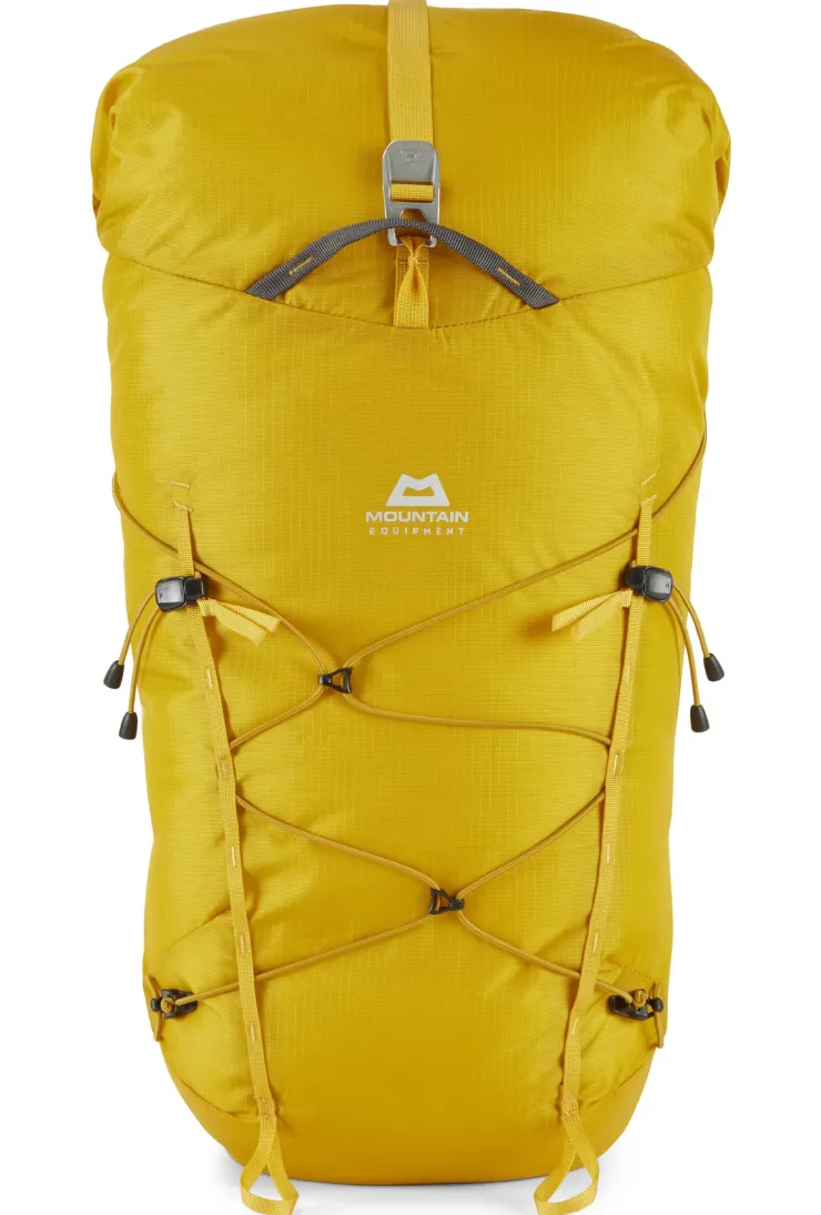 Climbing Packs And Rope Bags|Climbing Packs-Mountain Equipment Orcus 22+ Climbing Pack - Sulphur