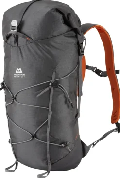 Climbing Packs And Rope Bags|Climbing Packs-Mountain Equipment Orcus 22+ Climbing Pack - Anvil Grey
