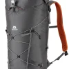Climbing Packs And Rope Bags|Climbing Packs-Mountain Equipment Orcus 28+ Climbing Pack - Anvil Grey