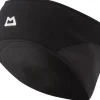 Hats-Mountain Equipment Powerstretch Headband - Black