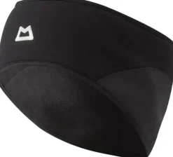 Hats-Mountain Equipment Powerstretch Headband - Black