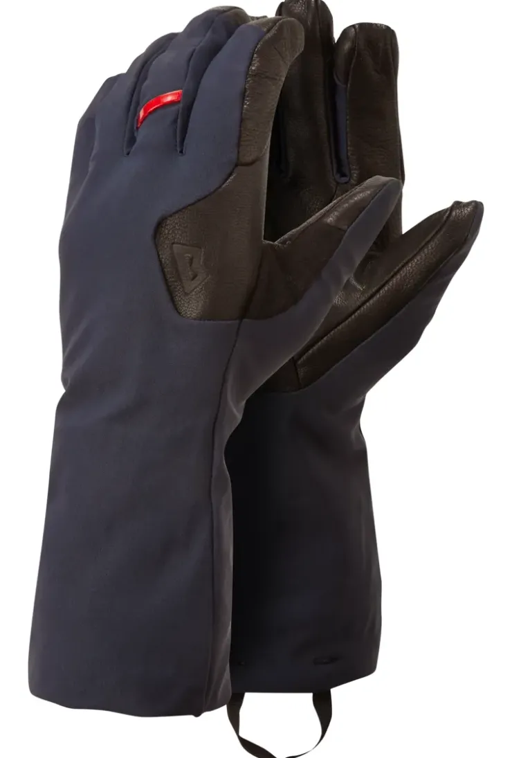 Gloves-Mountain Equipment Randonee Gauntlet - Cosmos-Black