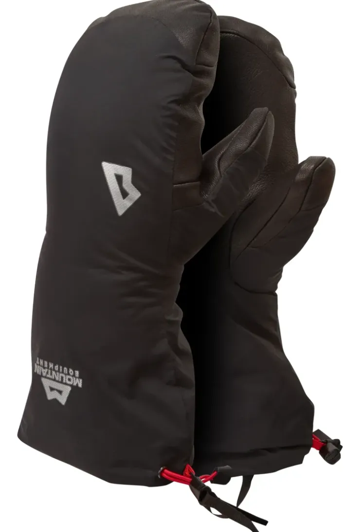 Gloves-Mountain Equipment Redline Mitt - Black