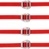 Buckles & Straps-Mountain Equipment Side Compression Straps x4 - Magma