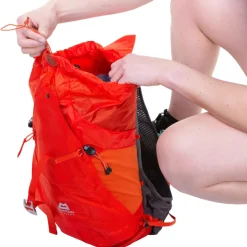 Fast & Light Rucksacks And Vests-Mountain Equipment Tupilak 14 Vest Pack - Magma