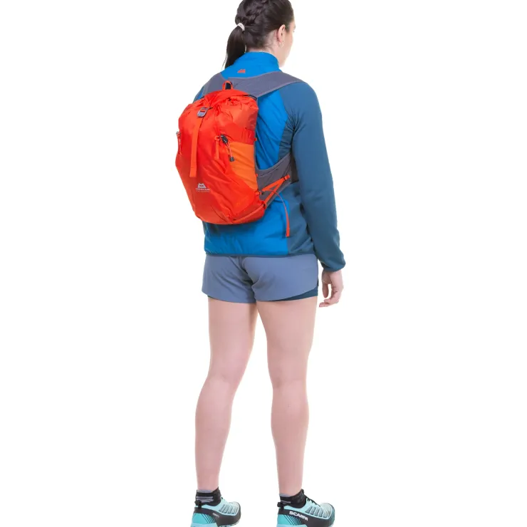 Fast & Light Rucksacks And Vests-Mountain Equipment Tupilak 14 Vest Pack - Magma