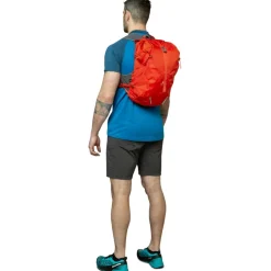 Fast & Light Rucksacks And Vests-Mountain Equipment Tupilak 14 Vest Pack - Magma