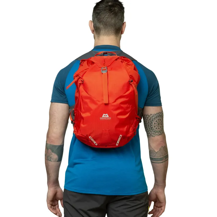 Fast & Light Rucksacks And Vests-Mountain Equipment Tupilak 14 Vest Pack - Magma