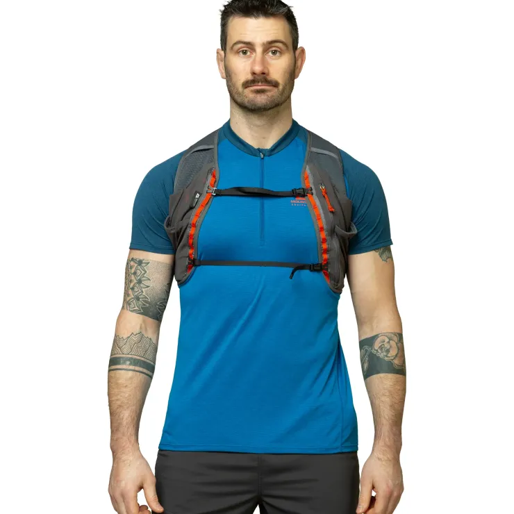 Fast & Light Rucksacks And Vests-Mountain Equipment Tupilak 14 Vest Pack - Magma