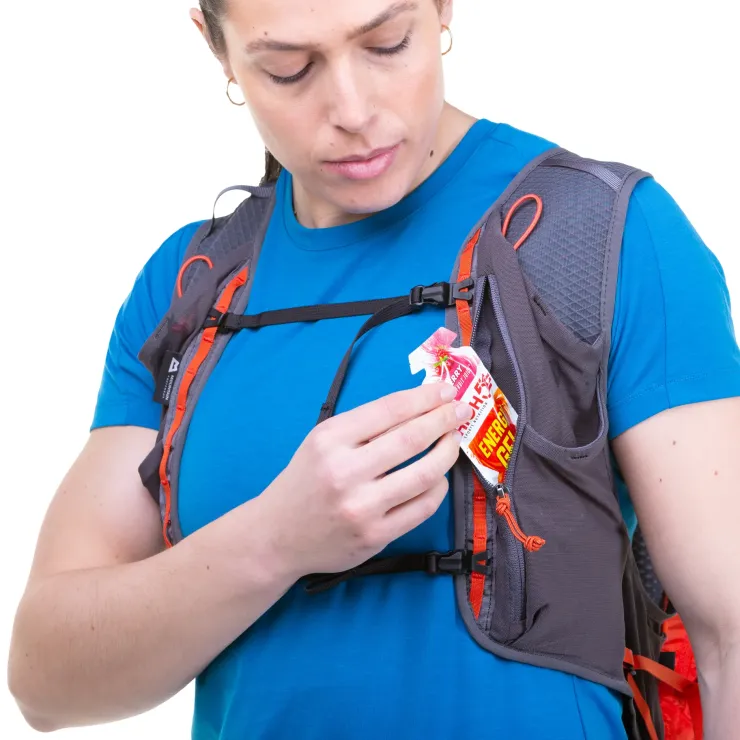 Fast & Light Rucksacks And Vests-Mountain Equipment Tupilak 14 Vest Pack - Magma
