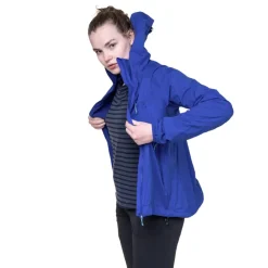 Softshell Jackets-Mountain Equipment Womens Aerotherm Jacket - Vivid Blue