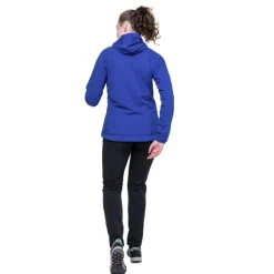 Softshell Jackets-Mountain Equipment Womens Aerotherm Jacket - Vivid Blue