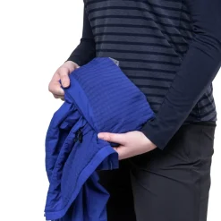 Softshell Jackets-Mountain Equipment Womens Aerotherm Jacket - Blue Nights