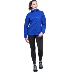 Softshell Jackets-Mountain Equipment Womens Aerofoil Hooded Jacket - Jade