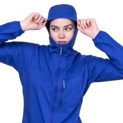Softshell Jackets-Mountain Equipment Womens Aerofoil Hooded Jacket - Jade