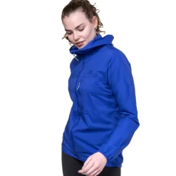 Softshell Jackets-Mountain Equipment Womens Aerofoil Hooded Jacket - Jade