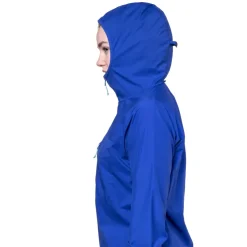 Softshell Jackets-Mountain Equipment Womens Aerofoil Hooded Jacket - Jade
