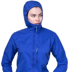 Softshell Jackets-Mountain Equipment Womens Aerofoil Hooded Jacket - Jade