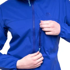 Softshell Jackets-Mountain Equipment Womens Aerofoil Hooded Jacket - Blue Nights