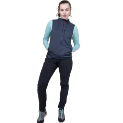 Windshirts|Vests & Gilets-Mountain Equipment Womens Aerotherm Vest - Vivid Blue
