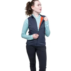 Windshirts|Vests & Gilets-Mountain Equipment Womens Aerotherm Vest - Vivid Blue