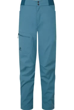 Trousers & Leggings-Mountain Equipment Womens Altun Pant - Indian Teal